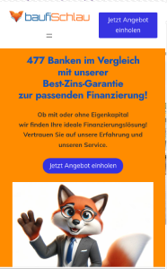 Webseite Baufischlau