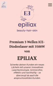 Webseite epilax