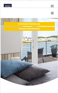 Webseite Klinik im Allgäu